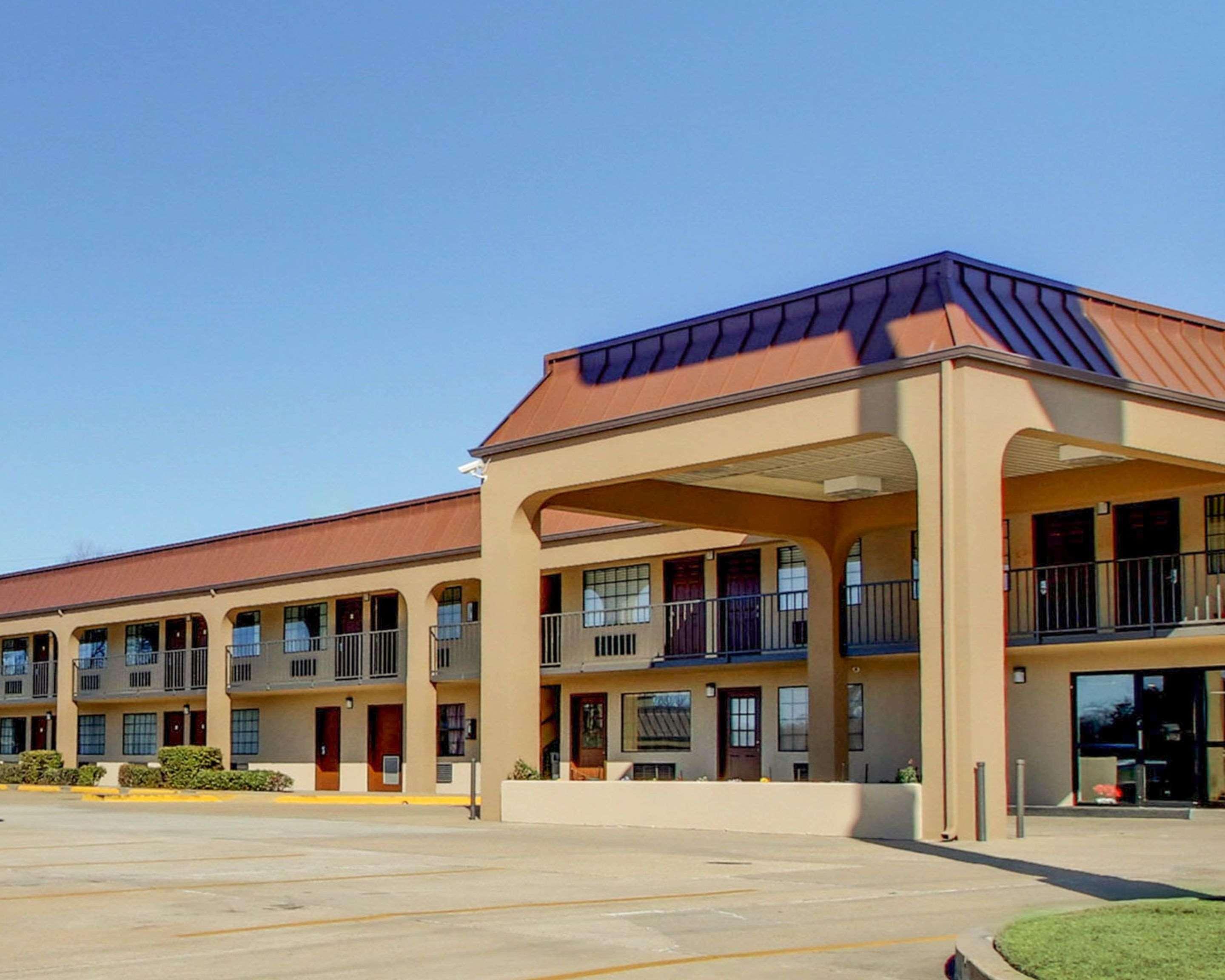 Econo Lodge Vicksburg Exterior foto