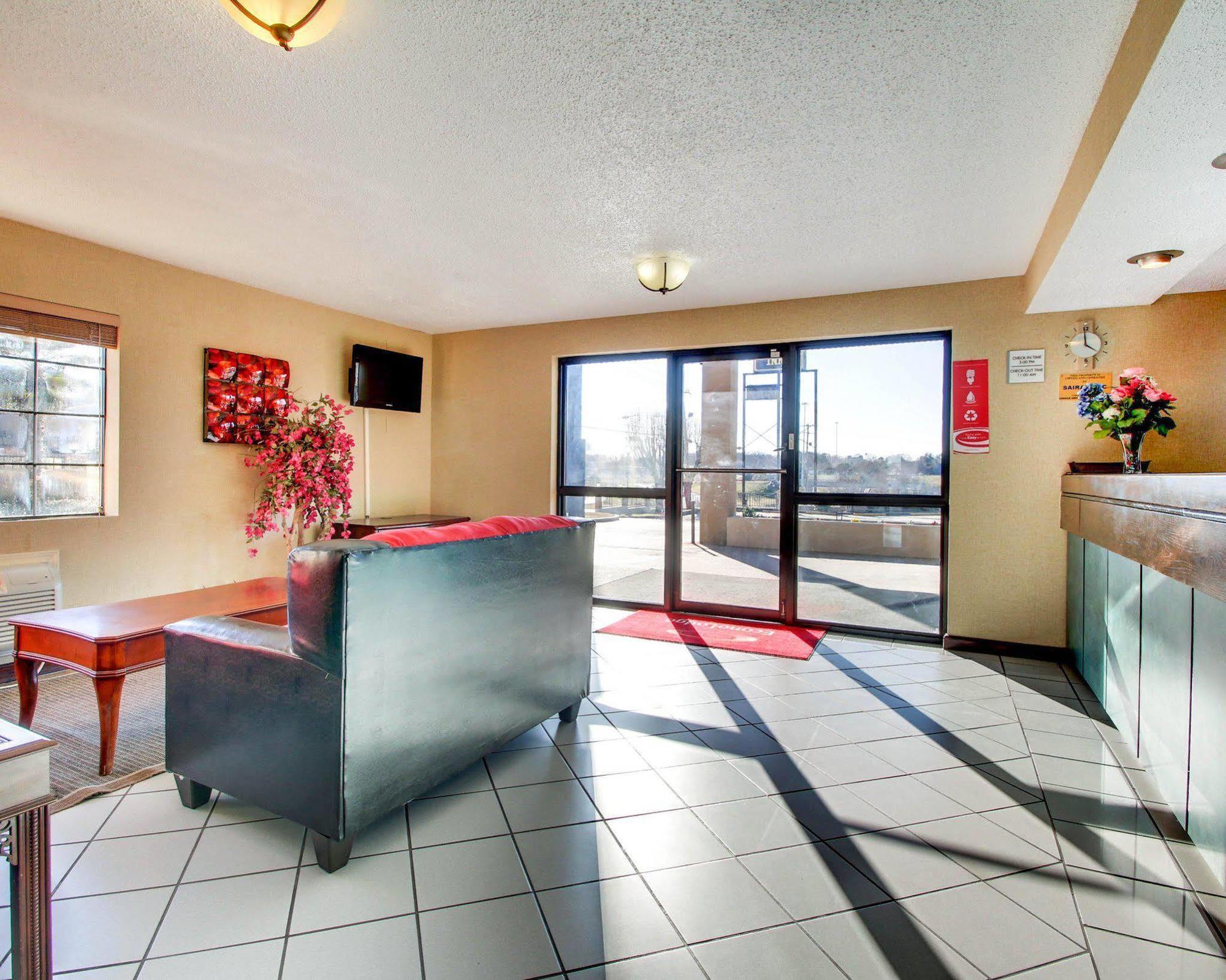 Econo Lodge Vicksburg Exterior foto